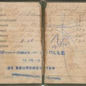 ingezonden door Geke Mol-Hagewoud - Beursboekje t.b.v. de Schippersbeurs van Zwolle, 1919