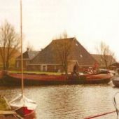 afkomstig uit 'Bedrijvigheid rond de Wildschutwerf' - Na vele omzwervingen weer terug in Gaastmeer, 1981