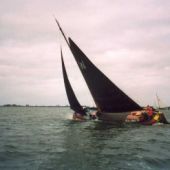 Tijdens de slotdag IFKS op de Hegemer Mar, 2003
