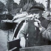 ingezonden door Geele Witteveen jr. - Geele Witteveen (*30-04-1880 te Leeuwarden - †16-07-1960 te Leeuwarden). De naam Geele komt uit moeder Lolkje haar familie Van der Wal. Geele van der Wal was de kapitein van de Stanfries X