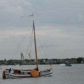 ingezonden door Edwin de Boer - Varend op het Noordzeekanaal nabij Amsterdam, 2010