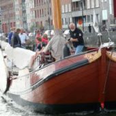 Tijdens Sail 2010 in Amsterdam