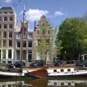 ingezonden door Pieter Janssen - Tegenwoordig liggend aan de Brouwersgracht te Amsterdam, 2013