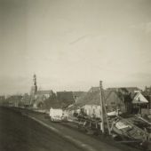 Najaar 1959 bij de helling van Blom in Hindeloopen.