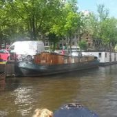 ingezonden door Bart Nefkens - Liggend aan de Keizersgracht in Amsterdam, 2016