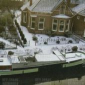 ingezonden door Ole Pfeiler, afkomstig van beeldbank Groningen - Ook na de handel bleef het schip in Veendam