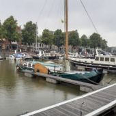 ingezonden door Eveline van de Lagemaat - Haar ligplaats in de Nieuwe Haven te Dordrecht vanaf 2019