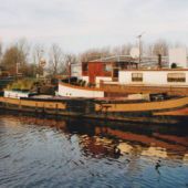 Het schip wordt in Leeuwarden gevonden om weer onder zeil te brengen