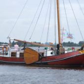 afkomstig van www.multiships.nl - Aan de steiger bij de Potten in Sneek